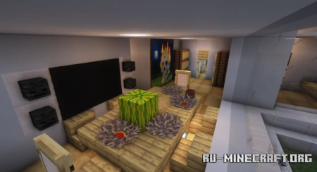  Big Modern House By MrakXD  Minecraft