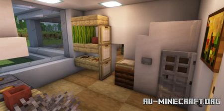  Big Modern House By MrakXD  Minecraft