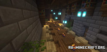 ������� Medieval Castle by MerchantAdventurer ��� Minecraft