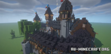 ������� Medieval Castle by MerchantAdventurer ��� Minecraft