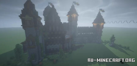 ������� Medieval Castle by MerchantAdventurer ��� Minecraft