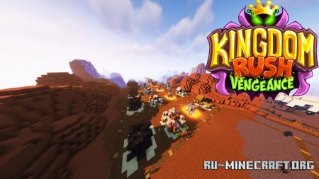 ������� Kingdom Rush Towers ��� Minecraft