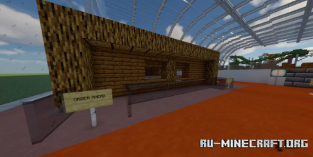 ������� PenguINN Indoor Waterpark ��� Minecraft
