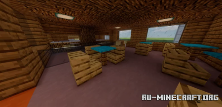 ������� PenguINN Indoor Waterpark ��� Minecraft