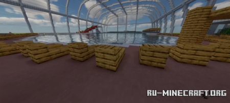 ������� PenguINN Indoor Waterpark ��� Minecraft