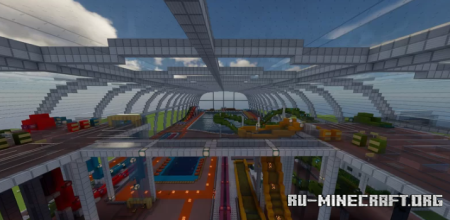 ������� PenguINN Indoor Waterpark ��� Minecraft