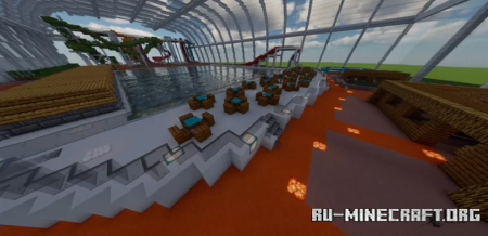 ������� PenguINN Indoor Waterpark ��� Minecraft