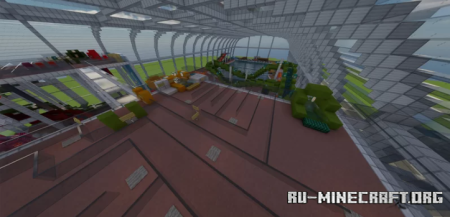������� PenguINN Indoor Waterpark ��� Minecraft
