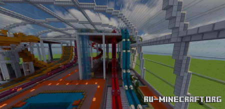 ������� PenguINN Indoor Waterpark ��� Minecraft