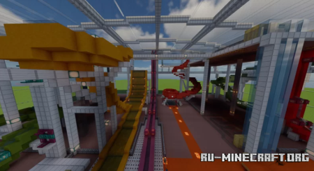 ������� PenguINN Indoor Waterpark ��� Minecraft
