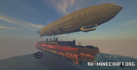  Airship by Katten9068  Minecraft