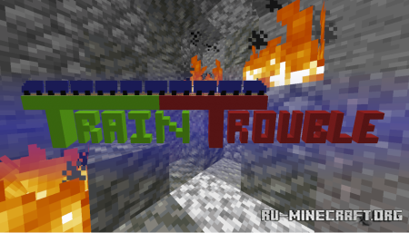 ������� Train Trouble ��� Minecraft