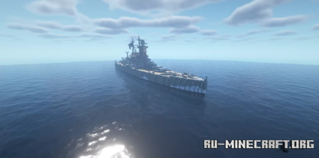 Скачать KMS Admiral Graf Spee для Minecraft