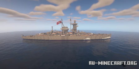 Скачать KMS Admiral Graf Spee для Minecraft