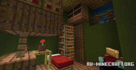  Cliff Face Home and Rooms  Minecraft