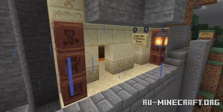  Cliff Face Home and Rooms  Minecraft