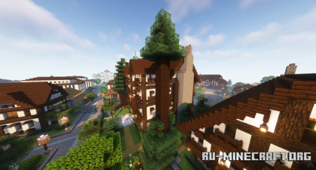  The Royal Inn - a Tudor style mansion  Minecraft