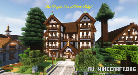  The Royal Inn - a Tudor style mansion  Minecraft