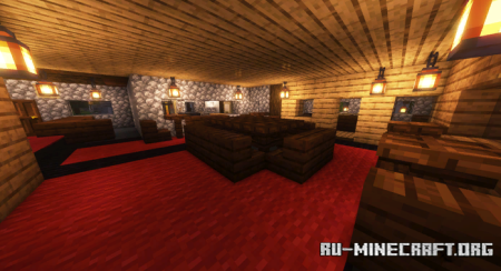  The Royal Inn - a Tudor style mansion  Minecraft