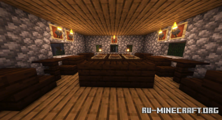  The Royal Inn - a Tudor style mansion  Minecraft