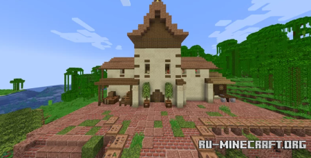 ������� Corvo Bianco - Toussaint ��� Minecraft