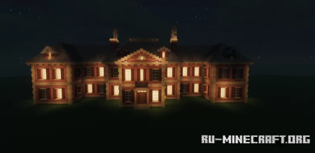 ������� Lakeside Georgian Estate ��� Minecraft