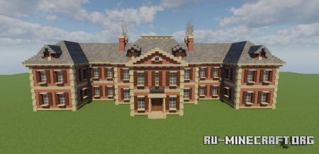 ������� Lakeside Georgian Estate ��� Minecraft