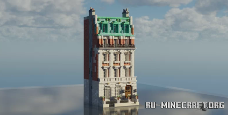  James F. D. Lanier Residence, NYC  Minecraft