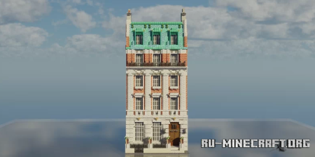  James F. D. Lanier Residence, NYC  Minecraft