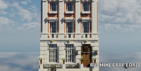  James F. D. Lanier Residence, NYC  Minecraft