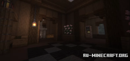  Taiga Mansion by 0Calcite0  Minecraft