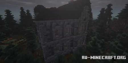  Taiga Mansion by 0Calcite0  Minecraft