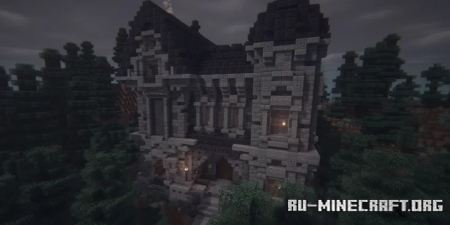  Taiga Mansion by 0Calcite0  Minecraft