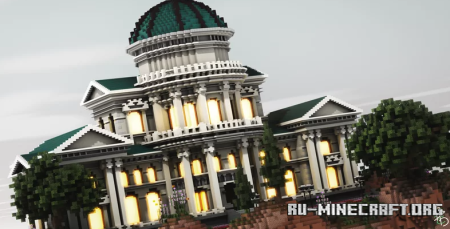  PALACE - Server Lobby - AtlantistBuilding  Minecraft