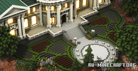  PALACE - Server Lobby - AtlantistBuilding  Minecraft