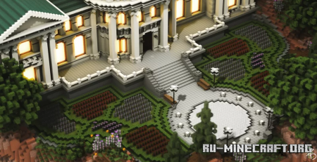 PALACE - Server Lobby - AtlantistBuilding  Minecraft
