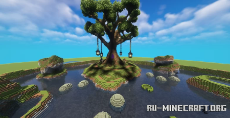  God Tree Portal  Minecraft