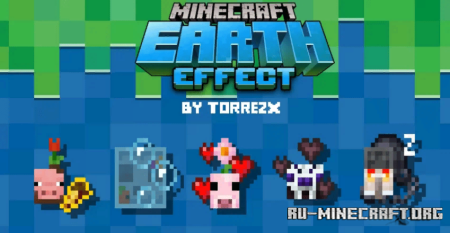  MC Earth Effects Resource Pack  Minecraft 1.20