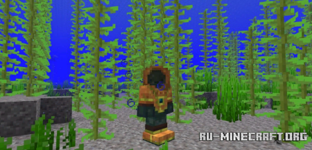 Скачать Scuba Gear для Minecraft 1.20.1