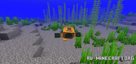 Скачать Scuba Gear для Minecraft 1.20.1