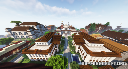  Turtle Bay Capitol - Parliament Building  Minecraft