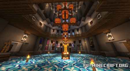  Turtle Bay Capitol - Parliament Building  Minecraft