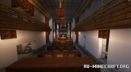  Turtle Bay Capitol - Parliament Building  Minecraft