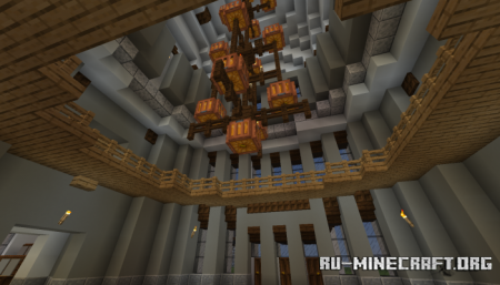  Turtle Bay Capitol - Parliament Building  Minecraft