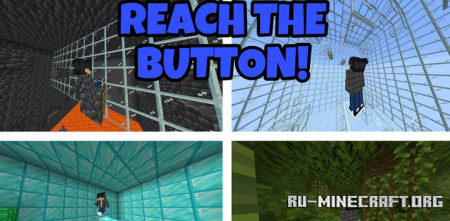  Reach The Button by SpaceHusky  Minecraft
