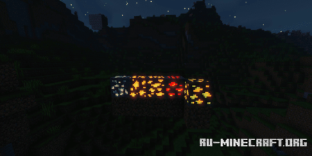  Shiny Ores Resource Pack  Minecraft 1.20