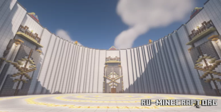  pvp stadium by dalsu106  Minecraft
