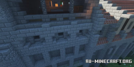  Stone mansion by WellMax211  Minecraft