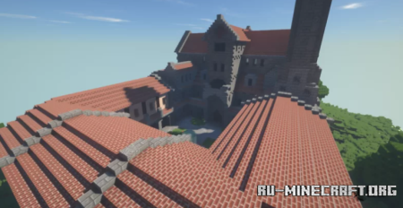  Stone mansion by WellMax211  Minecraft