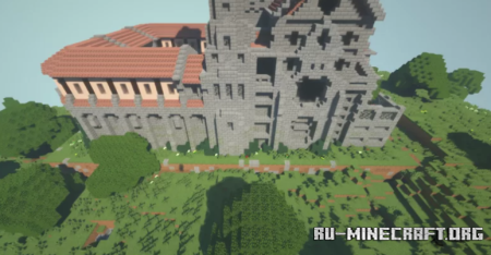  Stone mansion by WellMax211  Minecraft
